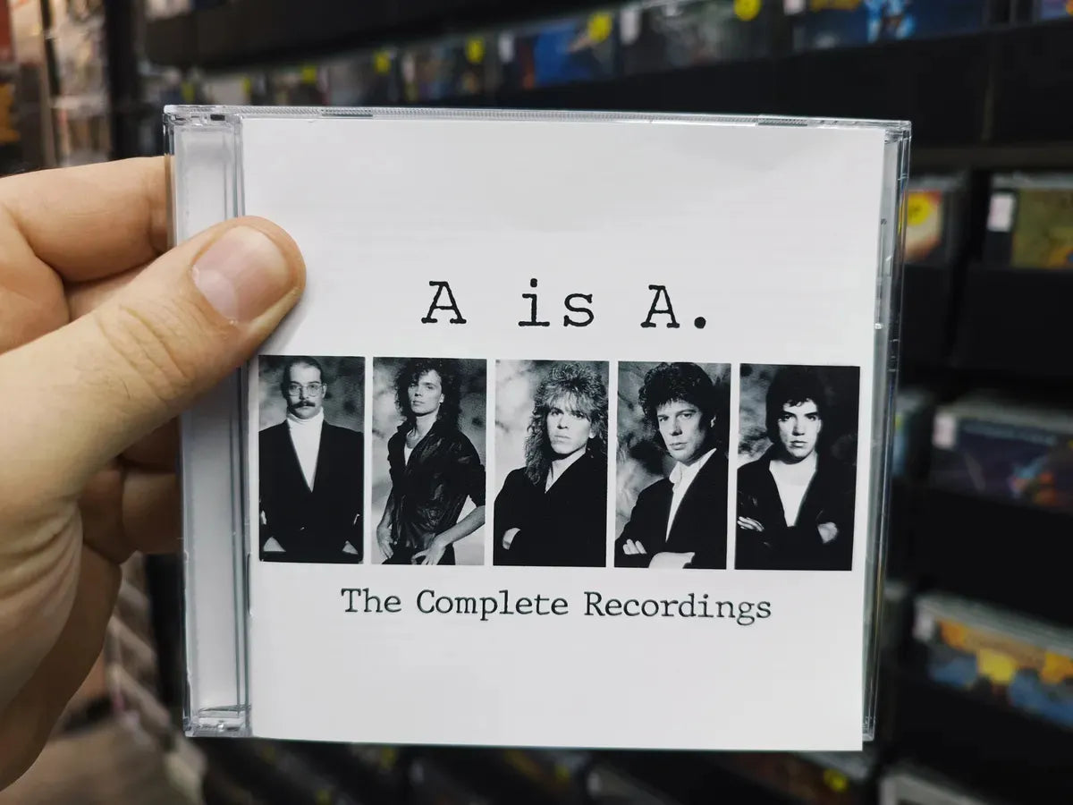 Cd A Is A. - The Complete Recordings * Aust - Duplo - Aor