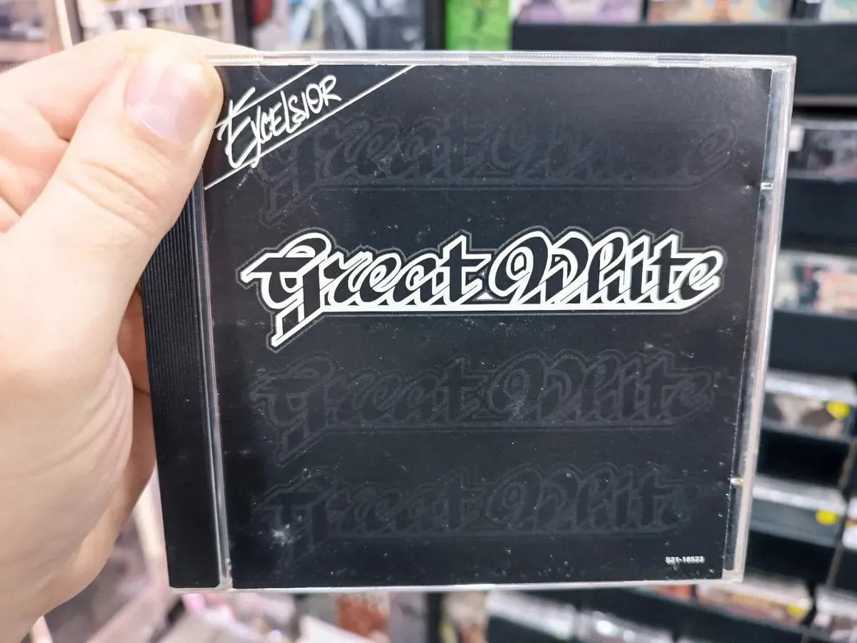 Cd Great White - Great White * Us - Hard Rock - De Época
