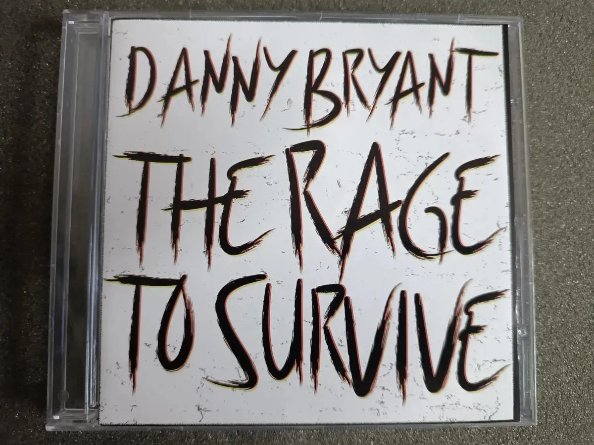 Cd - Danny Bryant - The Rage To Survive * Imp - Blues Rock