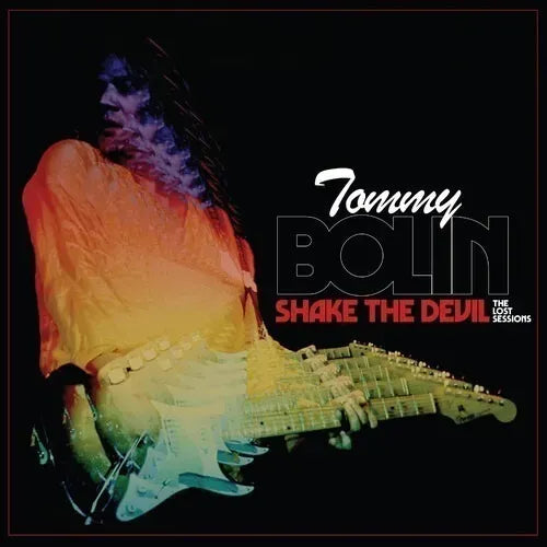 Cd Tommy Bolin-shake The Devil The Lost Sessions*2021 Purple