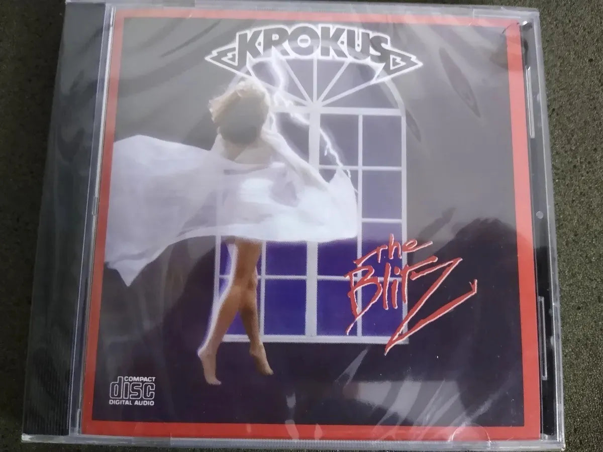 Cd - Krokus  The Blitz *sealed - Imp - Hard Rock