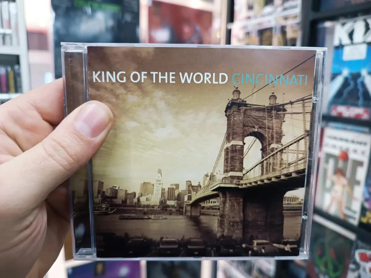 Cd King Of The World - Cincinnati * Imp - Electric Blues