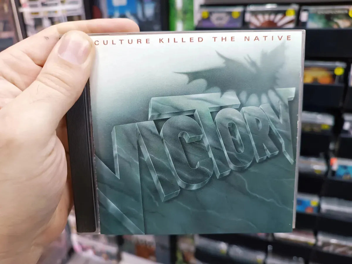 Cd Victory - Culture Killed The Native * Us - Leia Anuncio