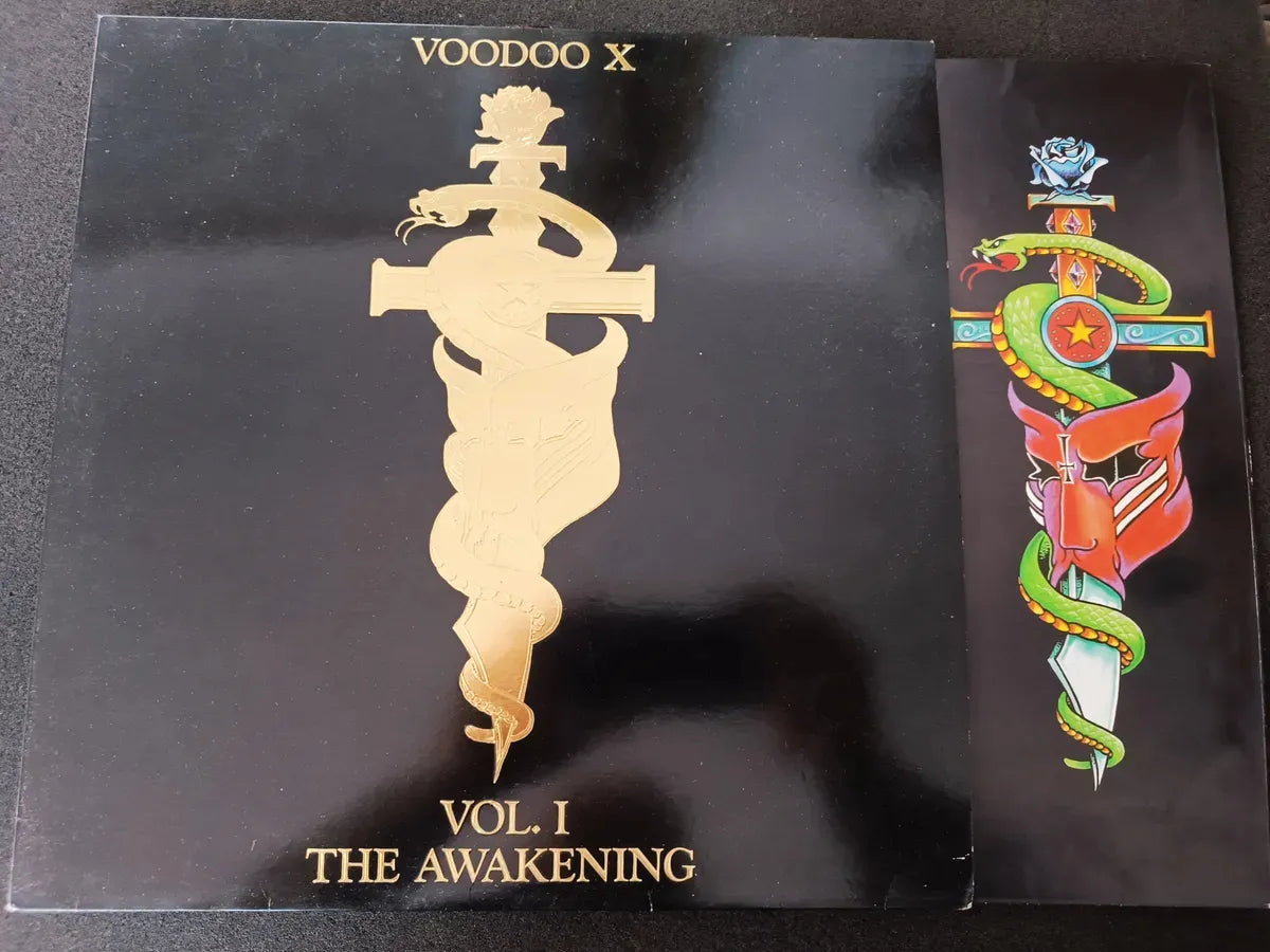 Lp Voodoo X - Vol. I - The Awakening *ex Crown Of Thorns Aor