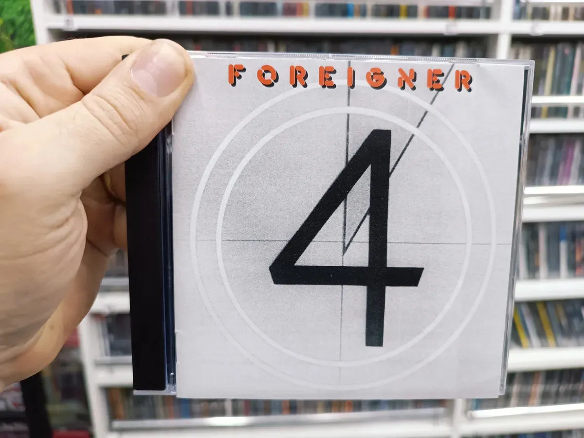 Cd Foreigner - 4 * Imp - Classic Rock