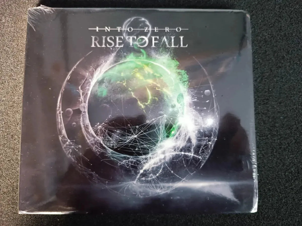 Cd - Rise To Fall - Into Zero * Imp - Thrash Metal - Digipak