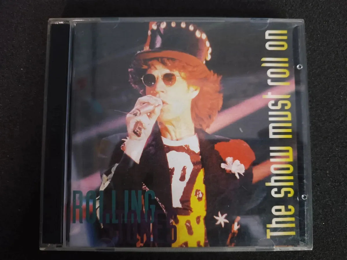 Cd - Rolling Stones - The Show Must Roll On * Italy - Duplo