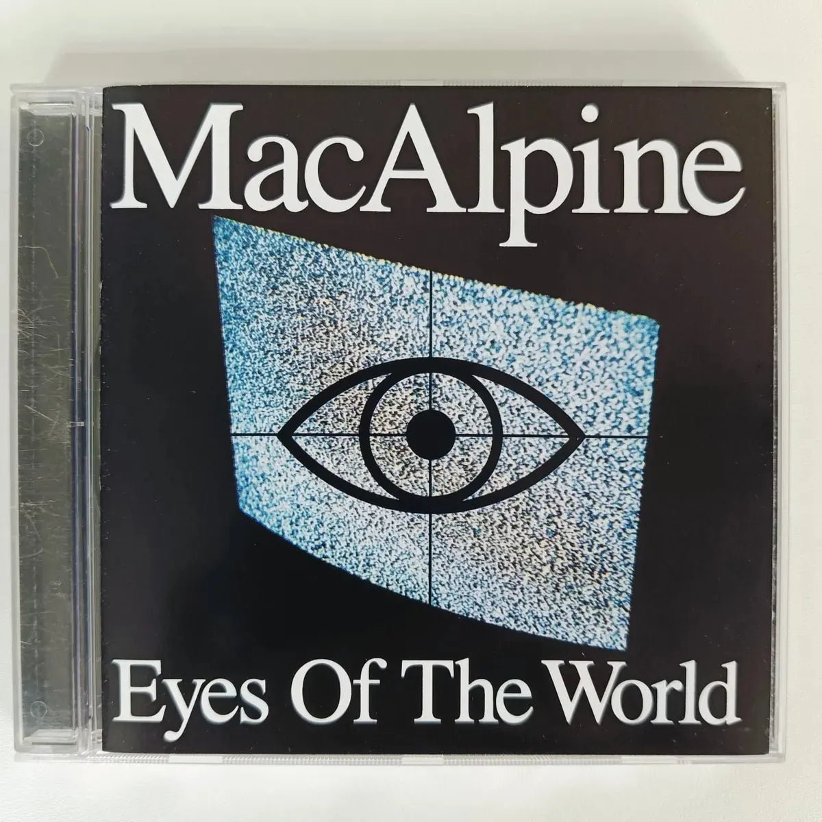Cd Macalpine-eyes Of The World *hard Rock Aor Project Drive