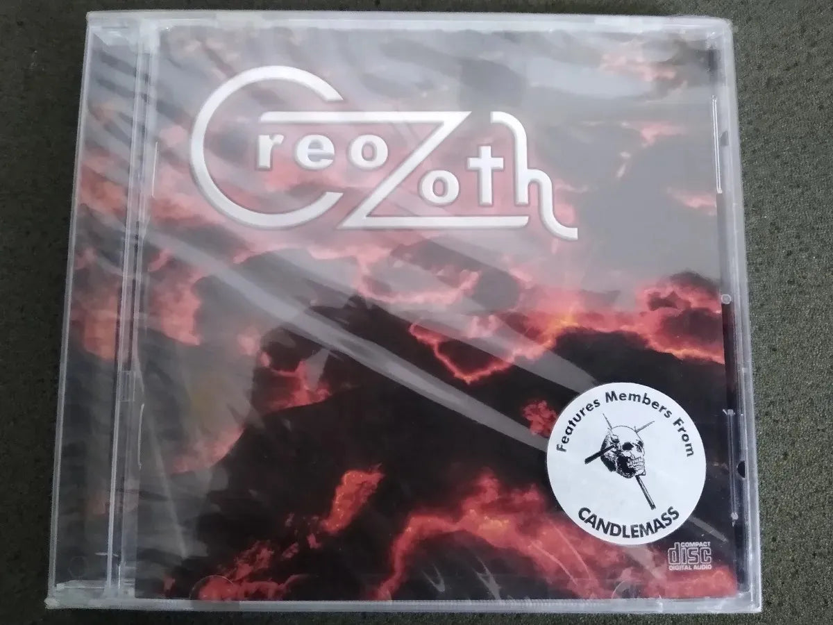 Cd - Creozoth - Creozoth * Sweden - Heavy Metal - Sealed