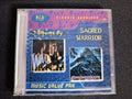 Cd - Sacred Warrior - Rebellion / Master's Command * Nac