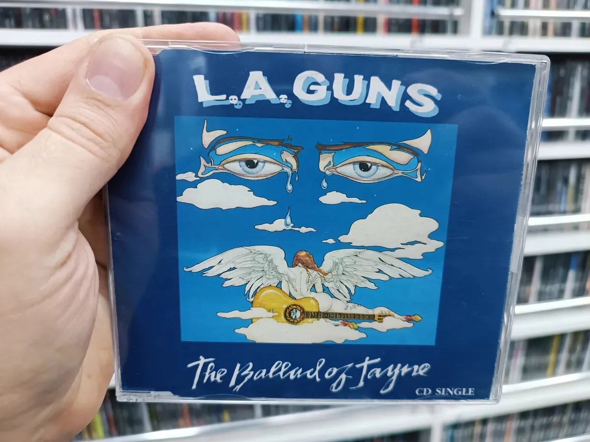 Cd L.a. Guns - The Ballad Of Jayne * Uk - Single - Usado