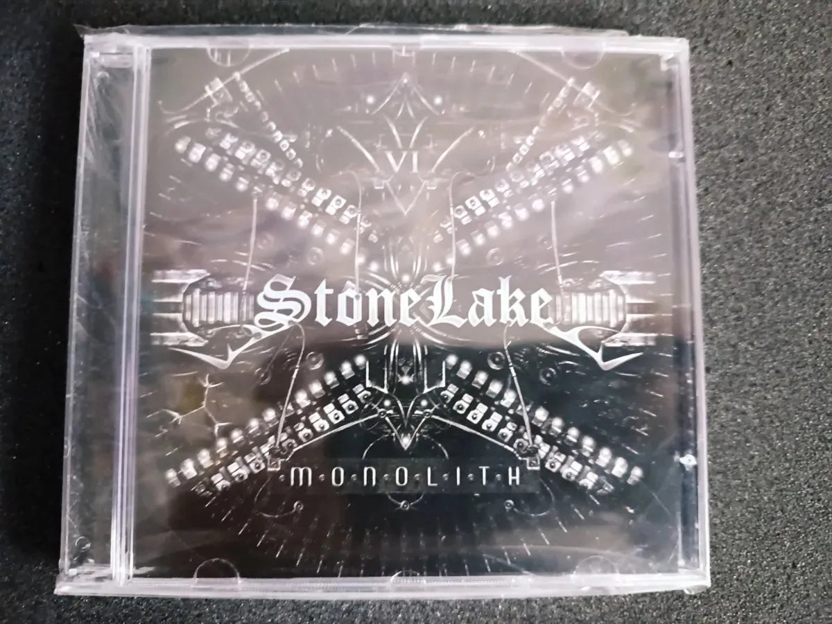 Cd - Stonelake - Monolith * Germany - Heavy Metal - 2013