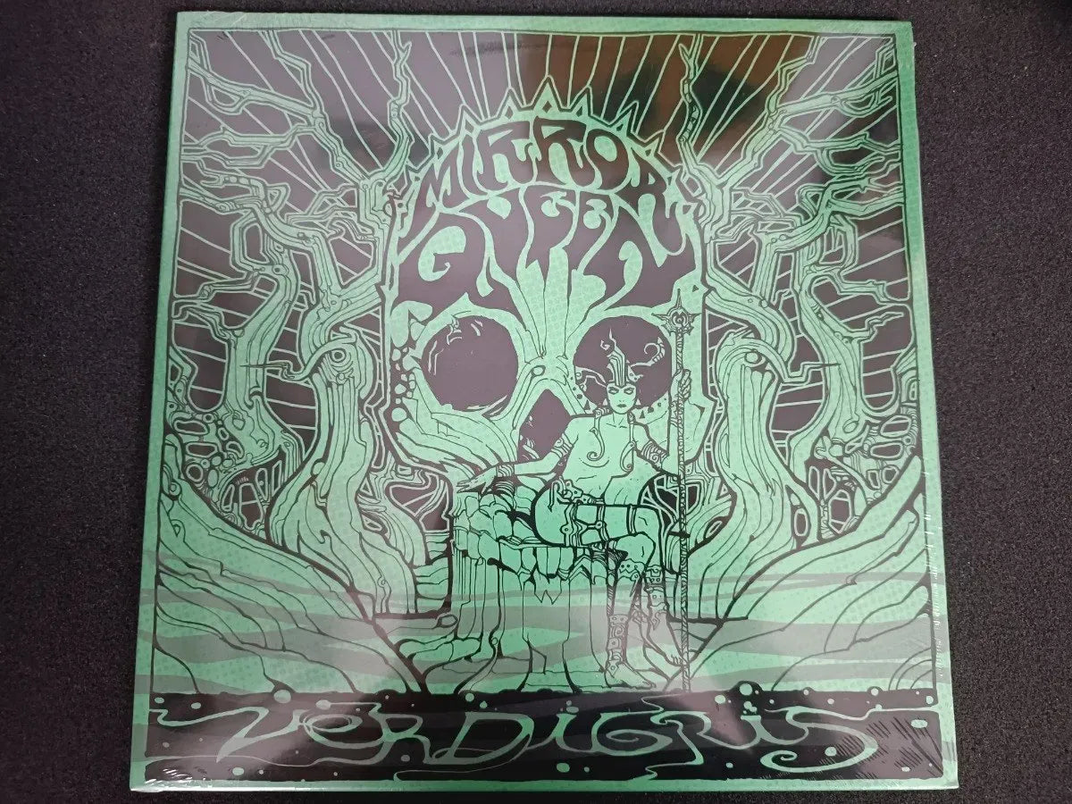 Lp - Mirror Queen - Verdigris * Us - Stoner Rock - Sealed