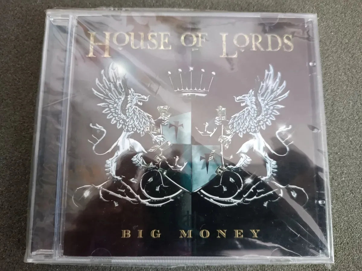 Cd - House Of Lords - Big Money * Italy - Hard Rock - 2011