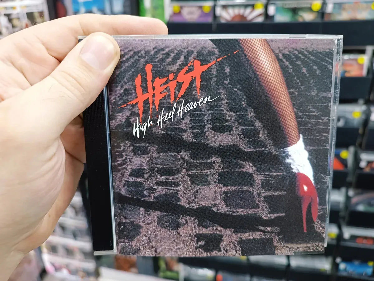 Cd Heist - High Heel Heaven * Imp - Hard Rock - 1989