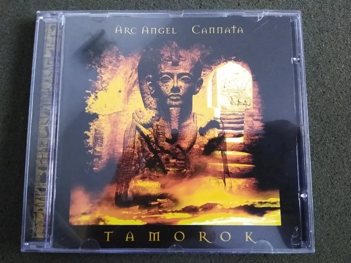 Cd - Arc Angel,cannata  Tamorok *eu - Prog Rock