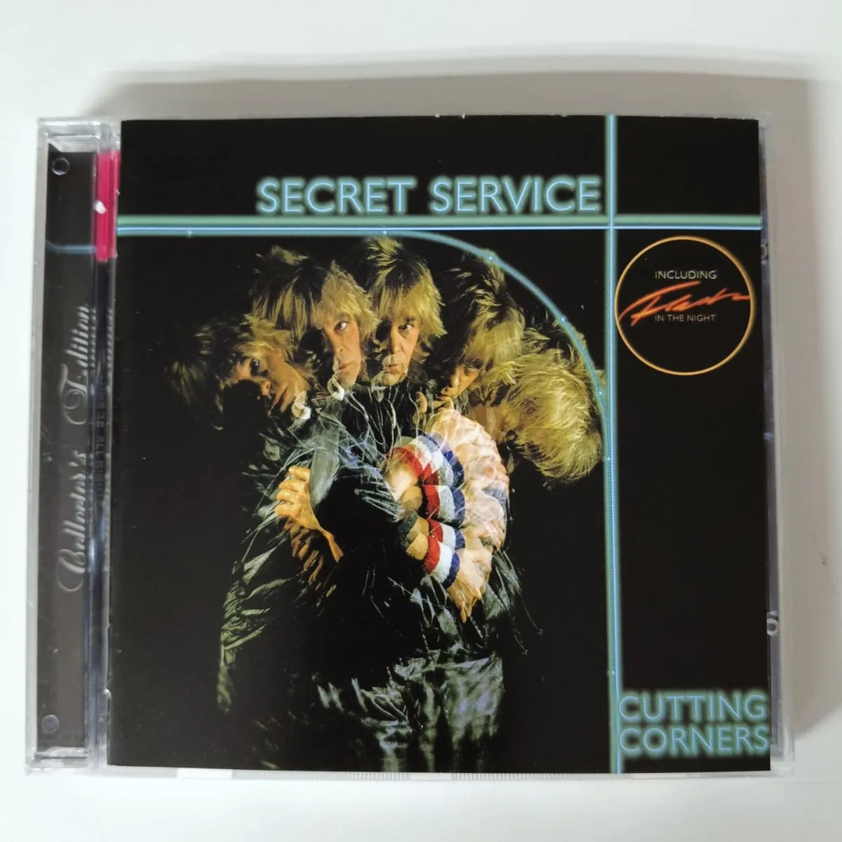 Cd Secret Service- Cutting Corners 07 Bonus Synth Pop Import