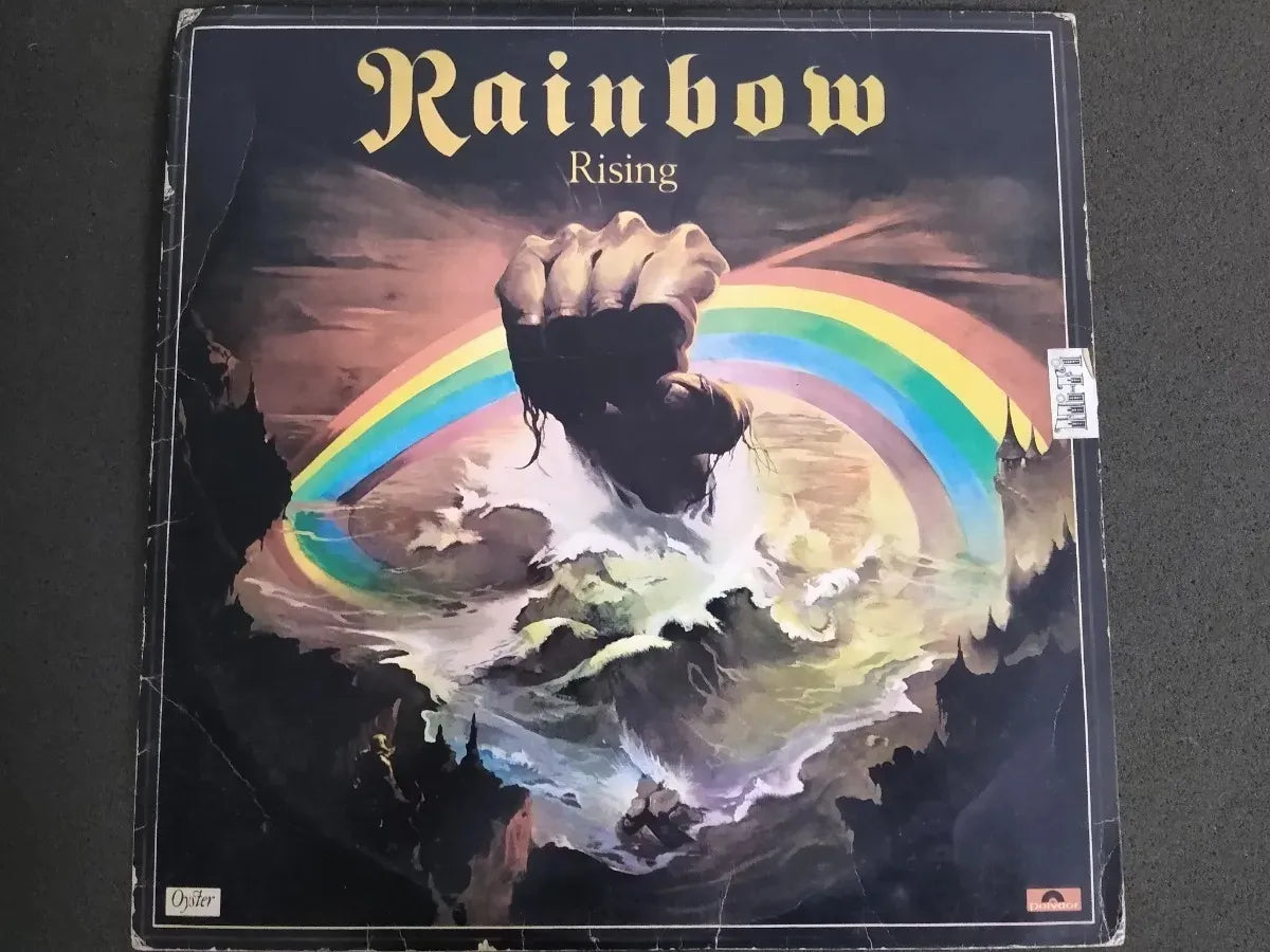 Lp - Rainbow  Rising - Vinyl De Época - Nac