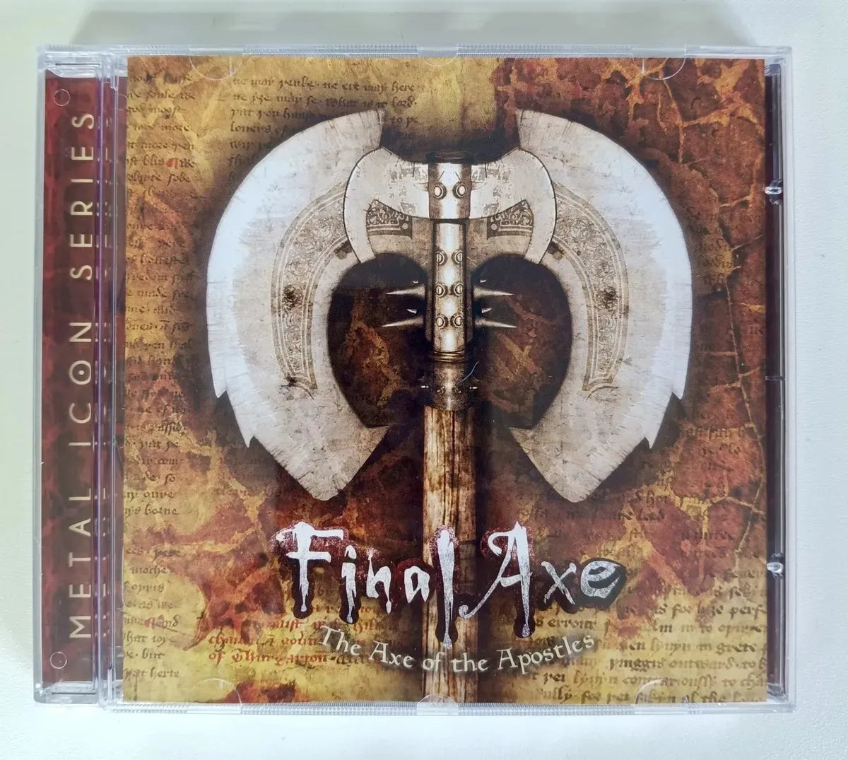 Cd Final Axe - The Axe Of The Apostles *believer Tourniquet