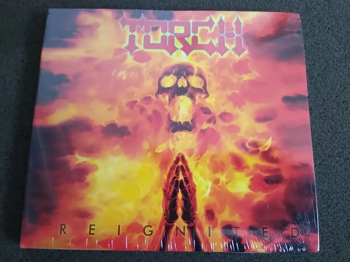 Cd - Torch  Reignited - Digipak *new - Imp - Heavy Metal