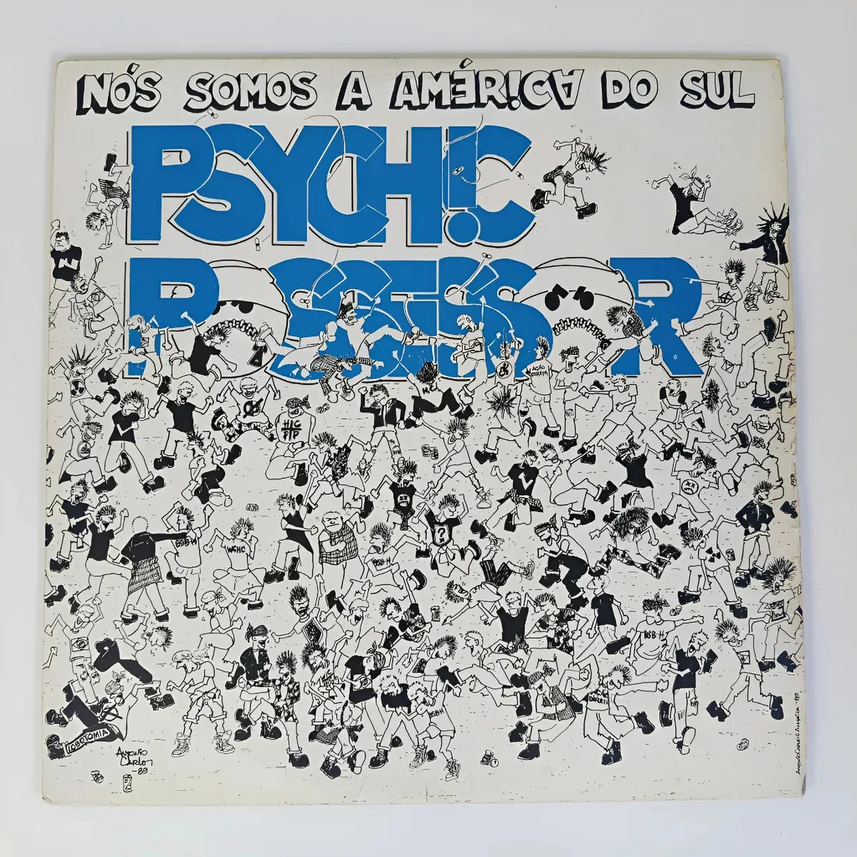 Lp Psychic Possessor - Nós Somos A America Do Sul (1989) Nac