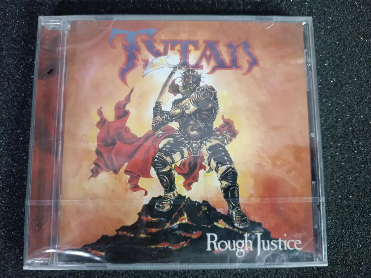Cd - Tytan - Rough Justice * Uk - Heavy Metal - 2004 Sealed