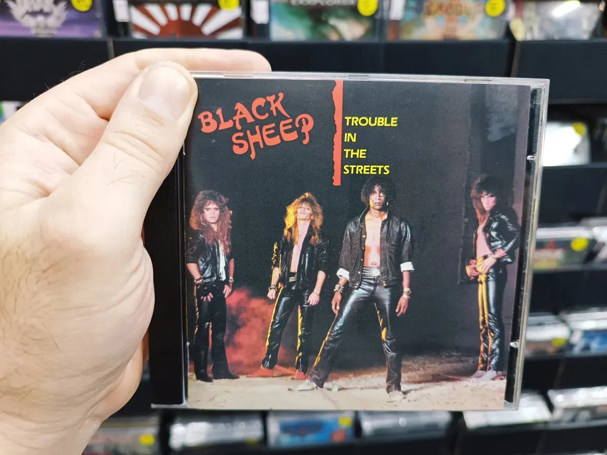 Cd Black Sheep - Trouble In The Streets * Imp  Classic Heavy