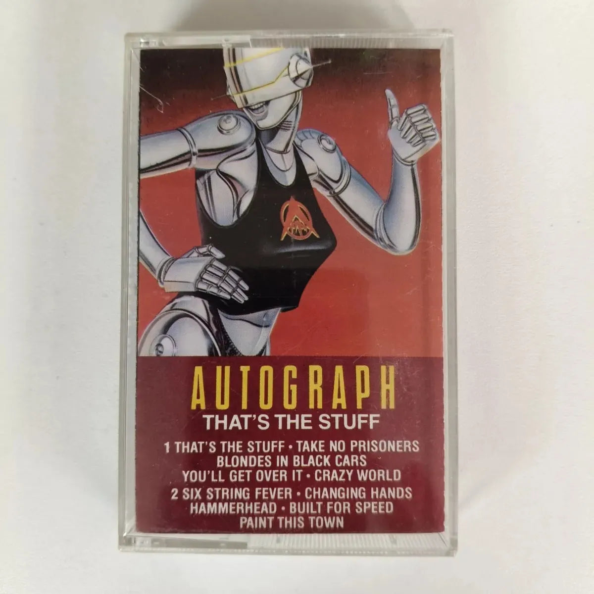 K7 Autograph - That's The Stuff By Rca Encarte C/letras Imp