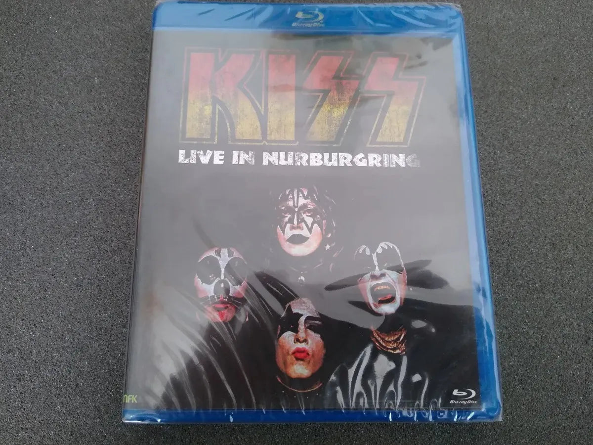 Blu-ray - Kiss - Live In Nurburgring * Nac - Sealed