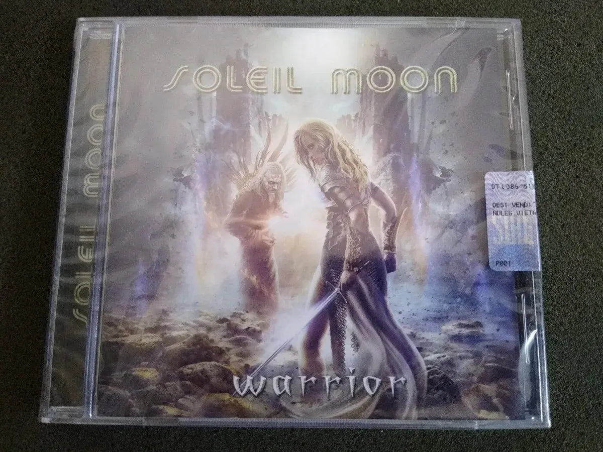 Cd - Soleil Moon  Warrior *new - Importado - Aor
