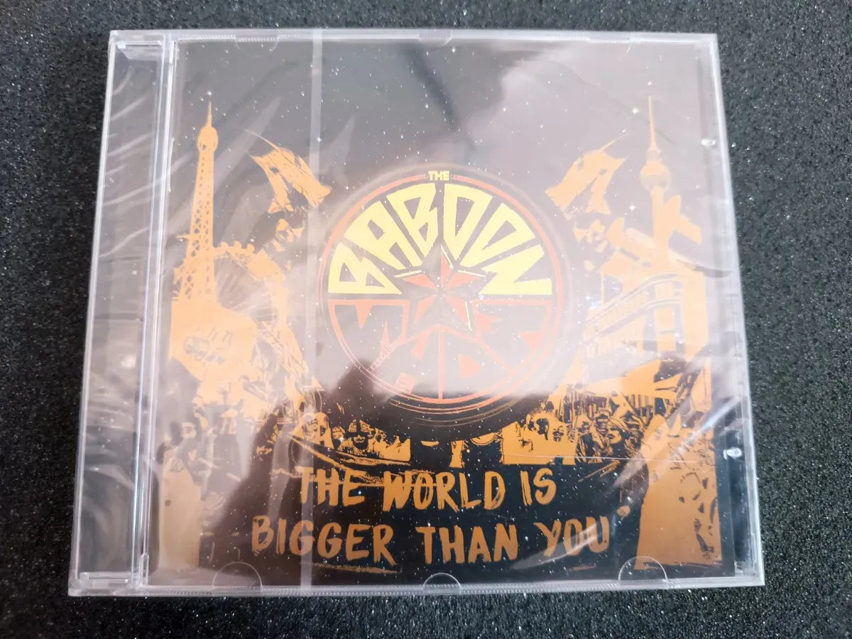 Cd  The Baboon Show - The World Is Bigger Than You * Germany