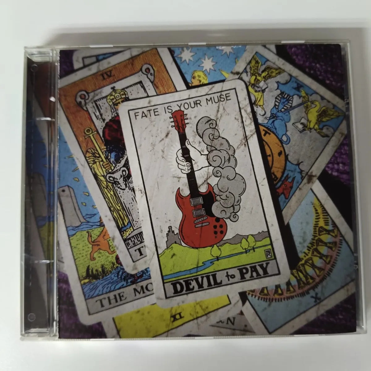 Cd Devil To Pay - Fate Is Your Muse 2013 Stoner Rock Import