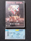 Dvd - Twisted Sister - Live At Wacken - The Reunion * Nac