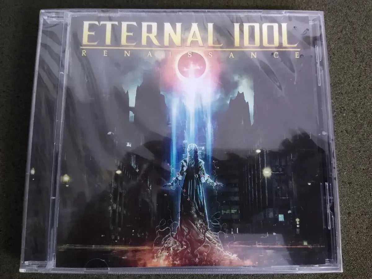 Cd - Eternal Idol  Renaissance *sealed - Imp - Power Metal