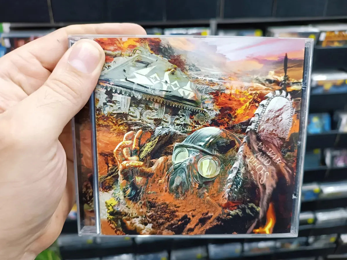 Cd Sodom - In War And Pieces * Germany - Thrash Metal