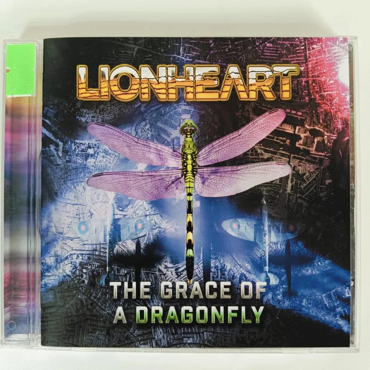 Cd Lionheart-the Grace Of A Dragonfly *dennis Stratton Lee