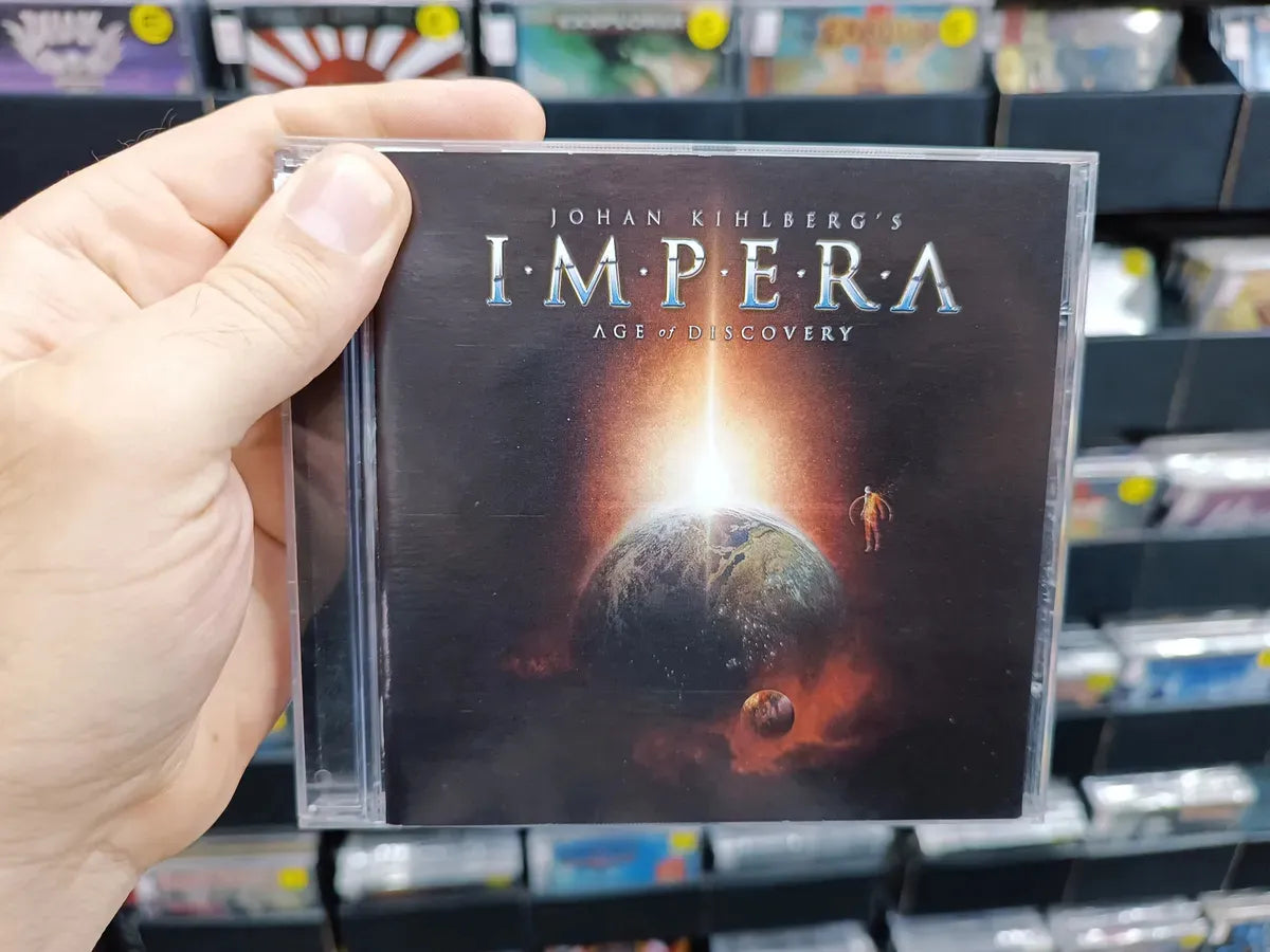 Cd Johan Kihlberg's Impera - Age Of Discovery * Imp - 2018