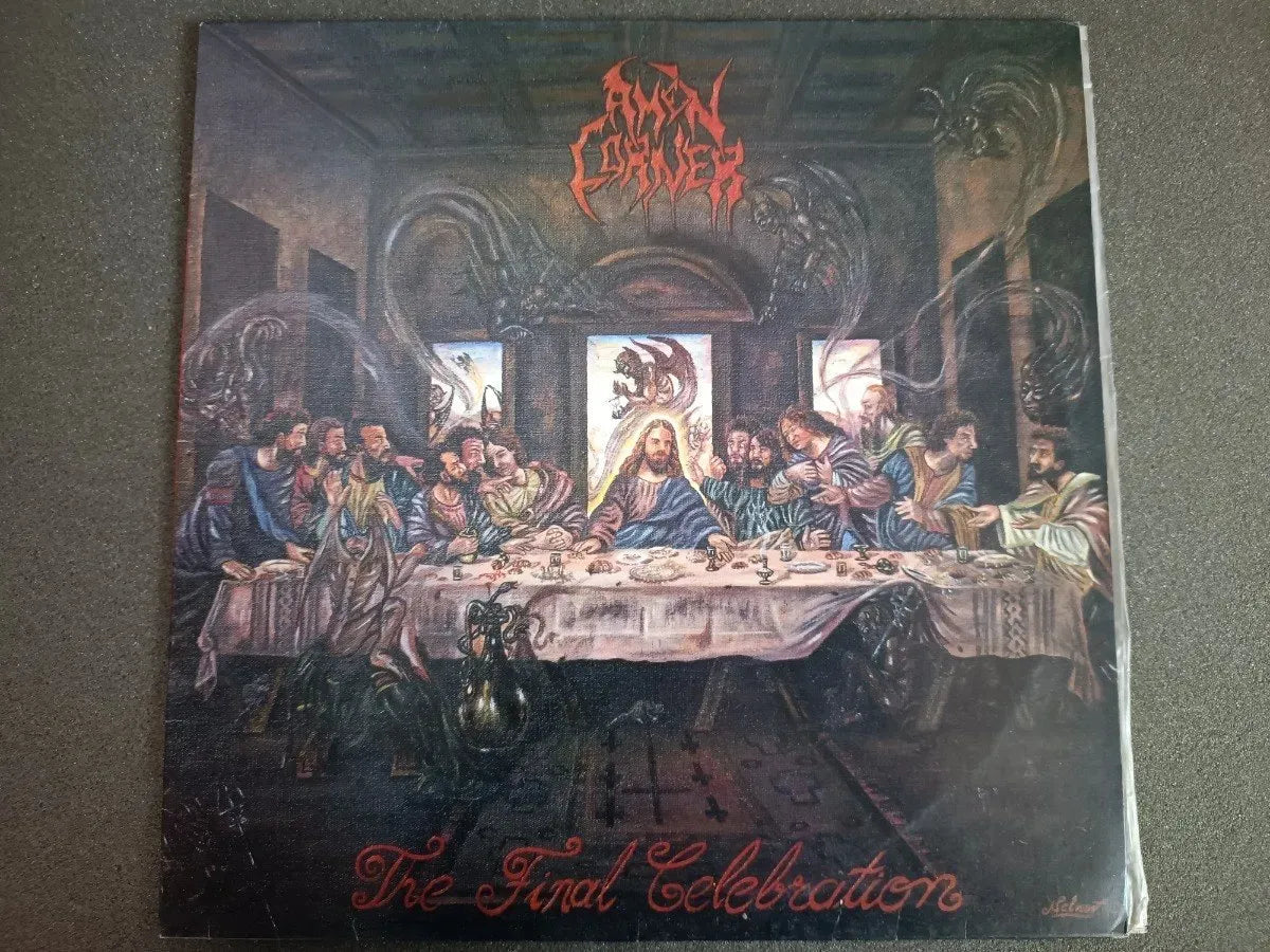 Lp - Amen Corner - The Final Celebration * Nac - Ep - 1994