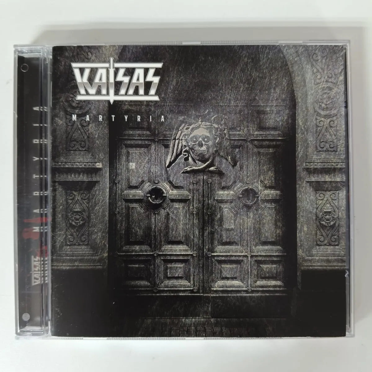 Cd - Kaisas - Martyria * Greece Hard Heavy Cd Importado