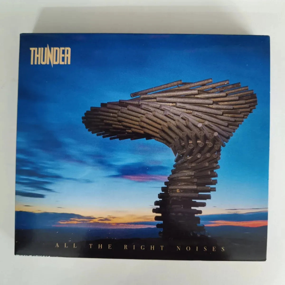Cd  Thunder - All The Right Noises (duplo )digipack