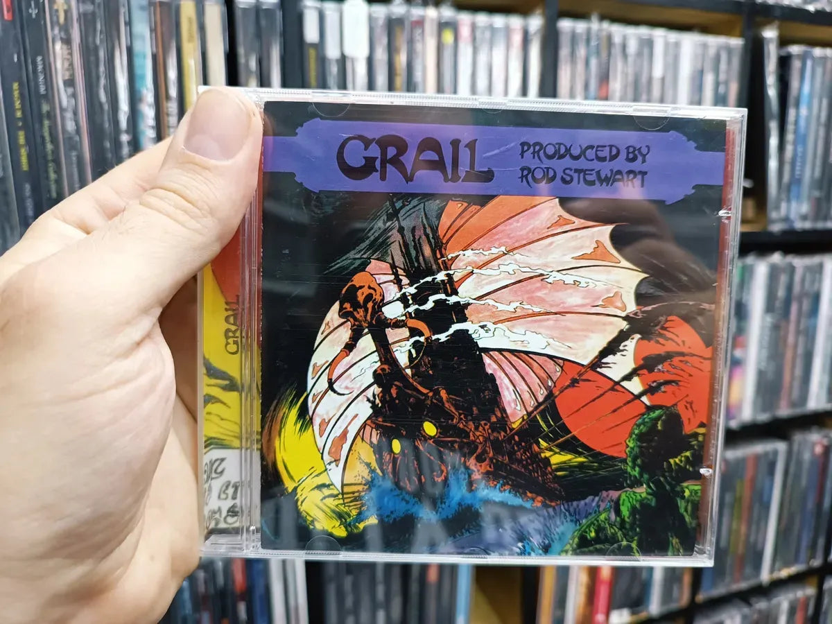 Cd Grail - Grail * Imp - Prog Rock / Psychedelic Rock - 2013