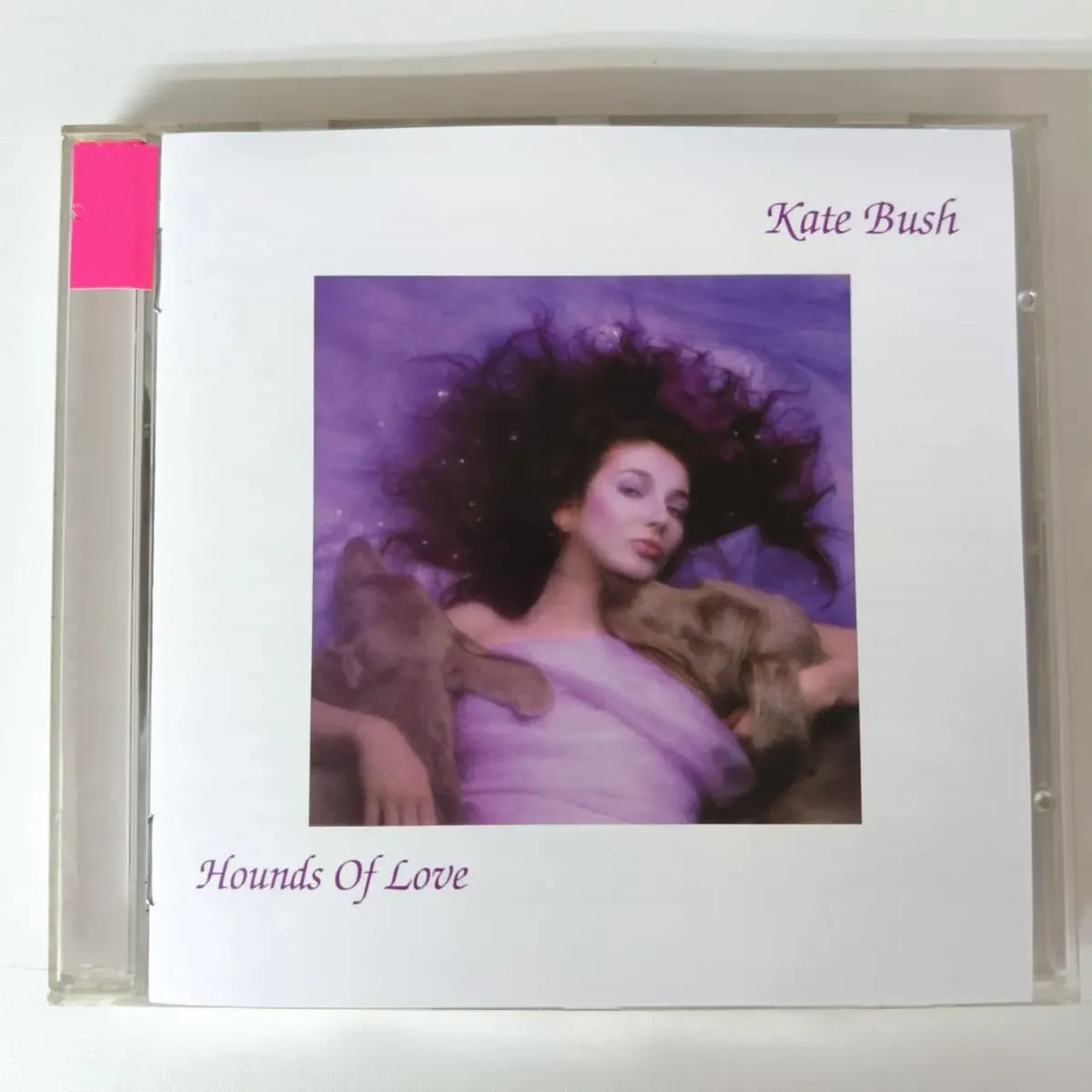Cd Kate Bush- Hounds Of Love 2018 (running Up The Hills) Imp