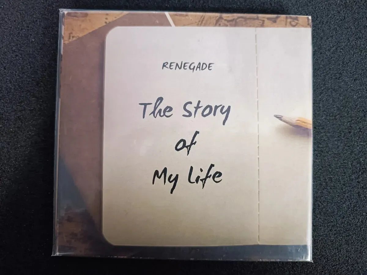 Cd - Renegade - The Story Of My Life * Canada - Aor - 2017