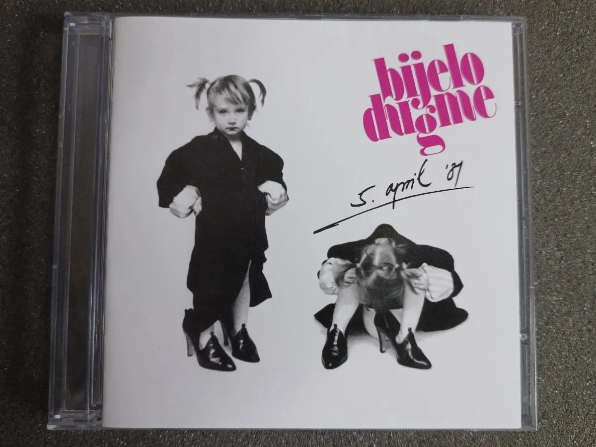 Cd - Bijelo Dugme - 5. April '81. * Imp - Soft Wave