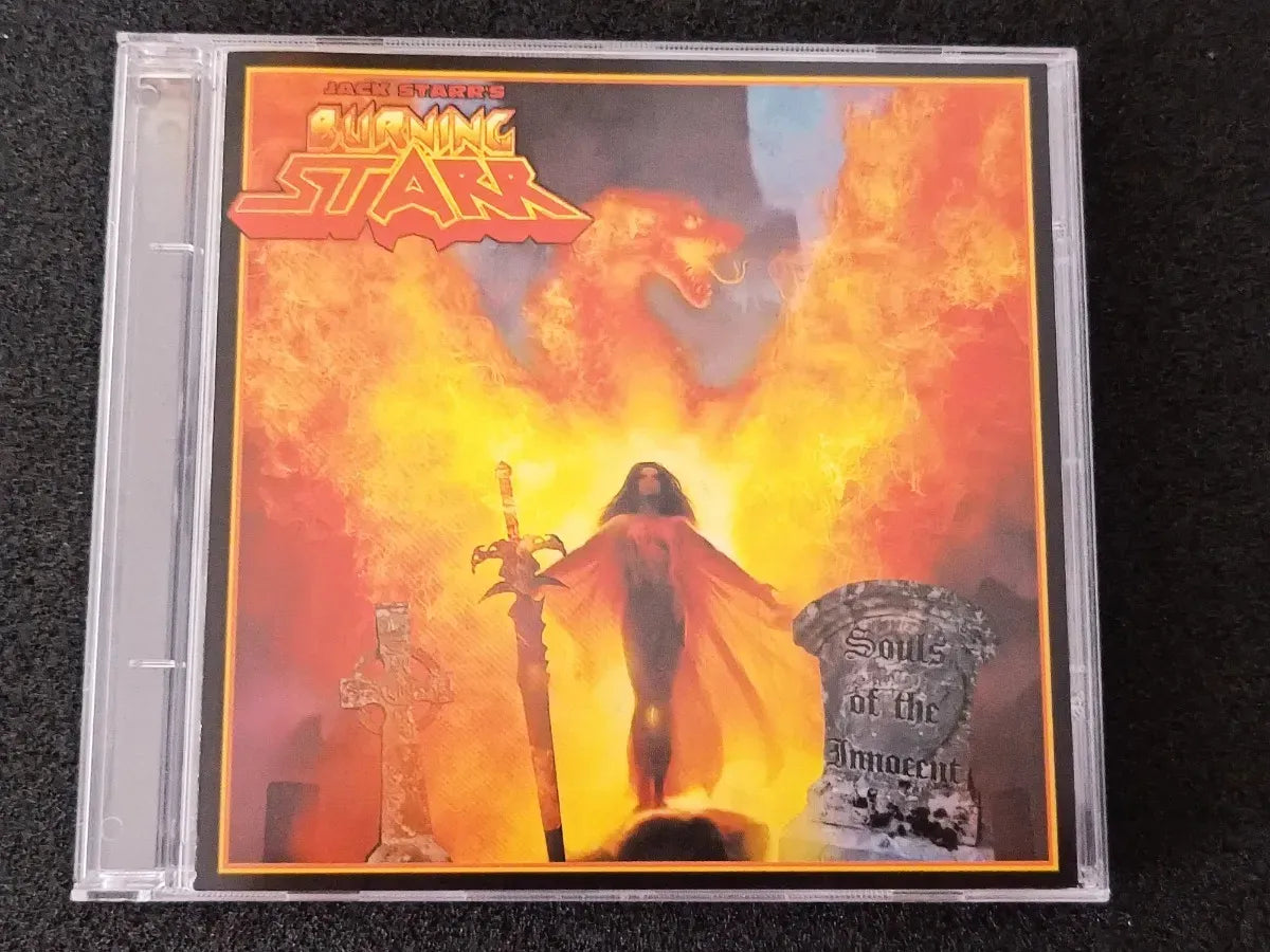 Cd  Burning Starr - Souls Of The Innocent * Imp - Heavy 2022
