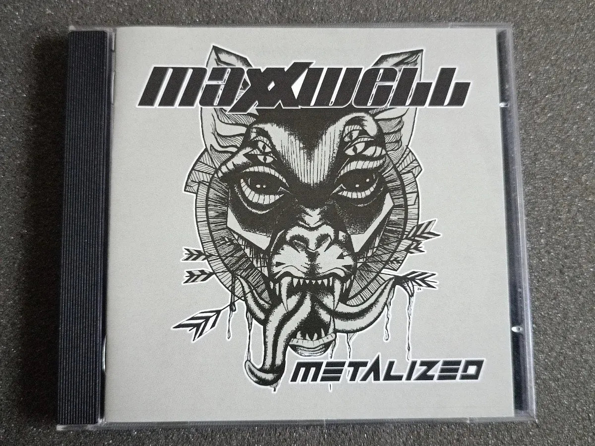 Cd - Maxxwell - Metalized C/bonus * Imp - Hard / Heavy 2018