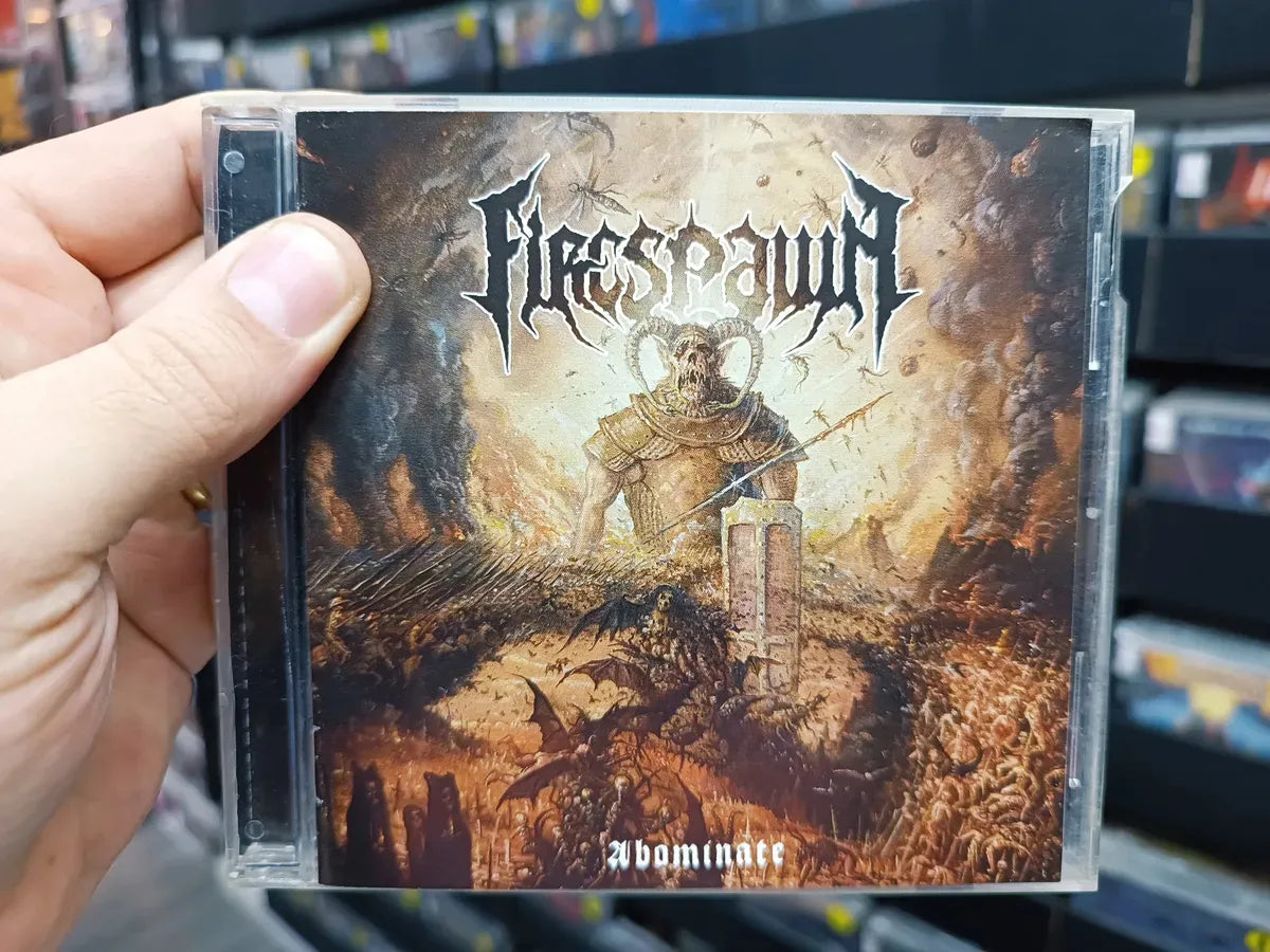 Cd Firespawn - Abominate * Imp - Death Metal - 2019
