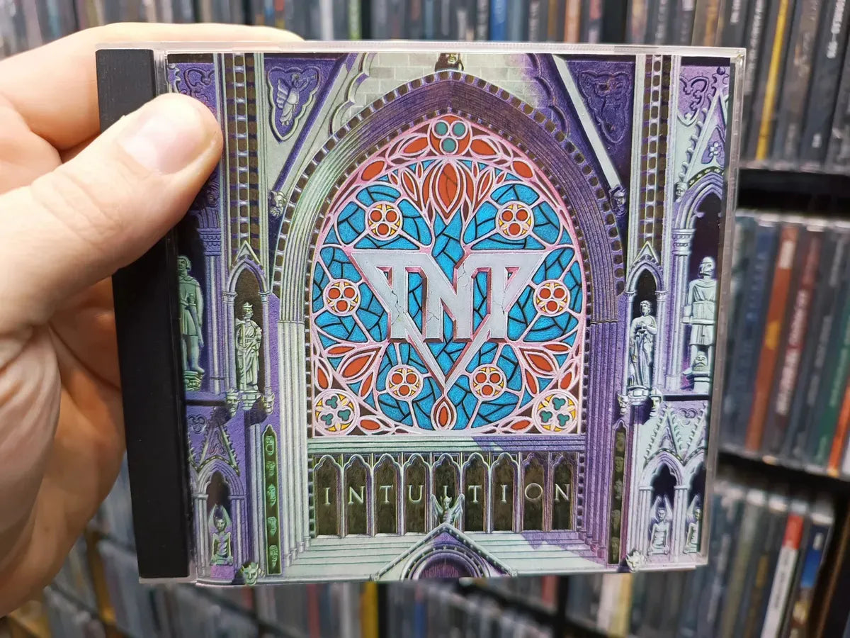 Cd Tnt - Intuition * Us - Hard / Heavy - De Época - 1989