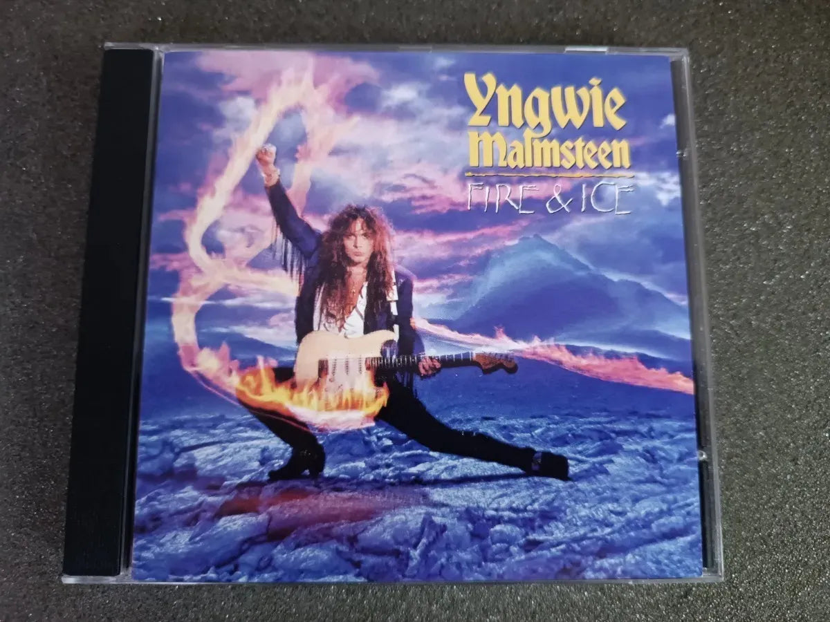 Cd - Yngwie Malmsteen - Fire & Ice * Imp - Heavy Metal 1992