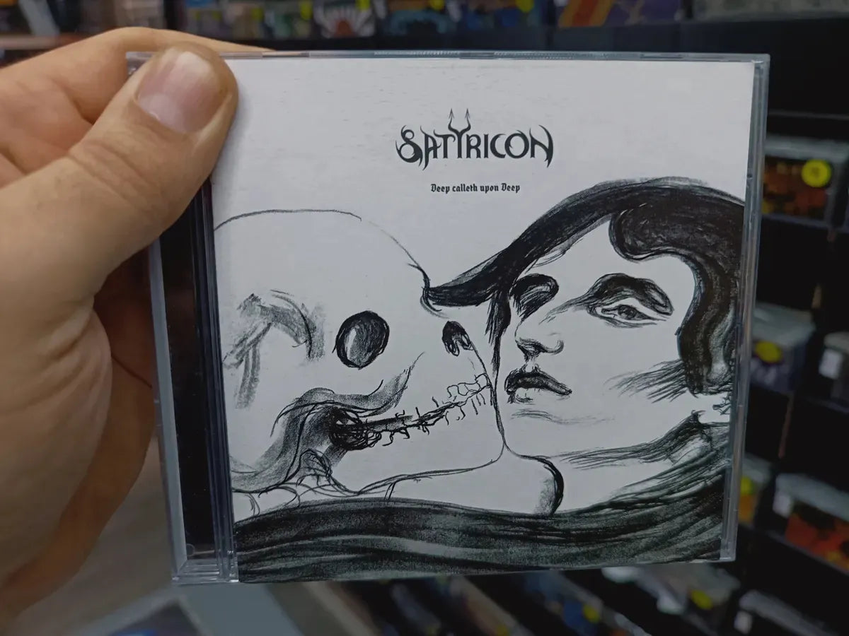 Cd Satyricon - Deep Calleth Upon Deep * Imp - Black Metal